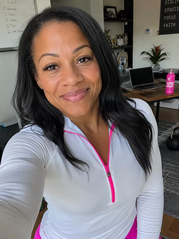 Portrait of coach Tamara