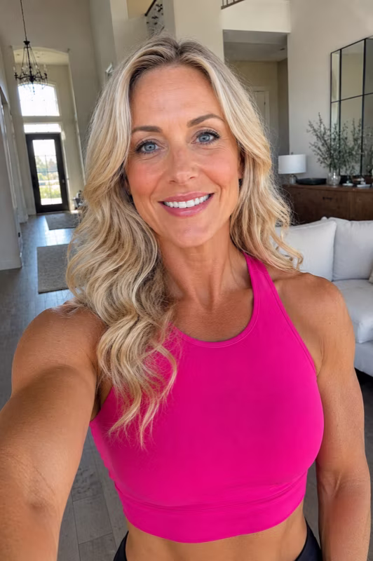 Portrait of coach Vanessa